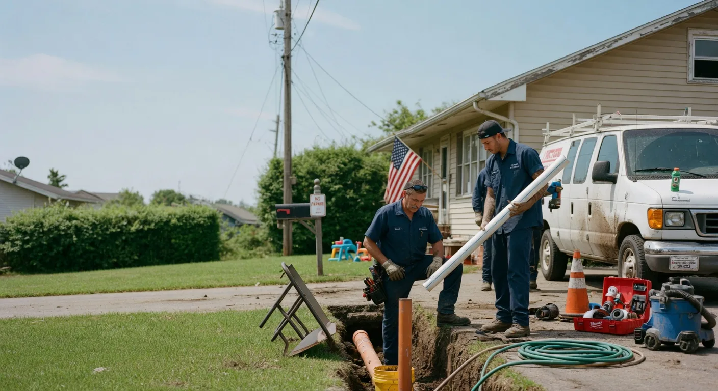 Drain Cleaning in Plainville, KS near me